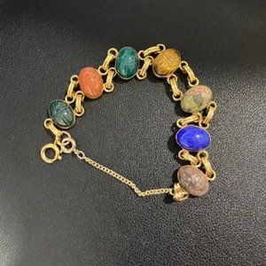 Gold Plated Costume Bracelet